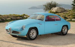 Alfa Romeo Giulietta SVZ (750) '1956 - 58